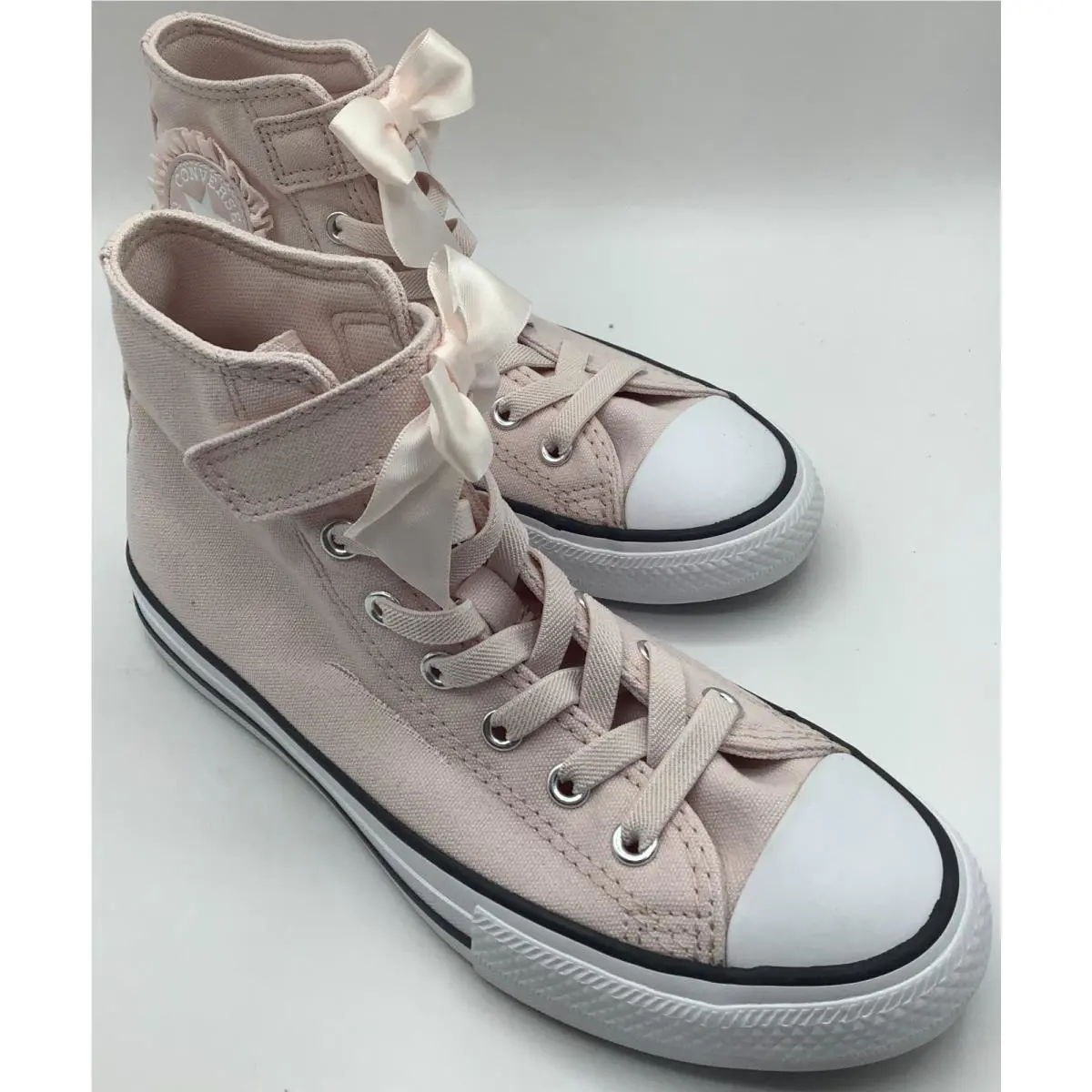 Converse Little Kids Size 3 Chuck Taylor All Star Ruffles Bows A09282F
