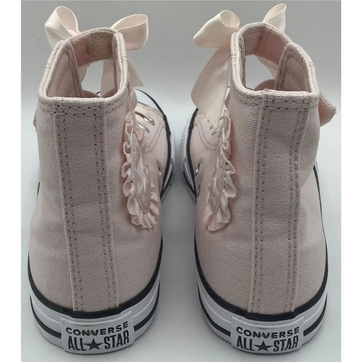 Converse shoes - Converse Chuck Taylor All Star - Blush Hush/White/Vamp Pyre (UPC: 194435186870) 2