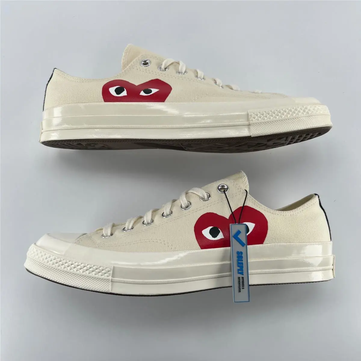 Converse shoes - Converse Chuck Taylor All Star 70 Ox CDG PLAY - White 0
