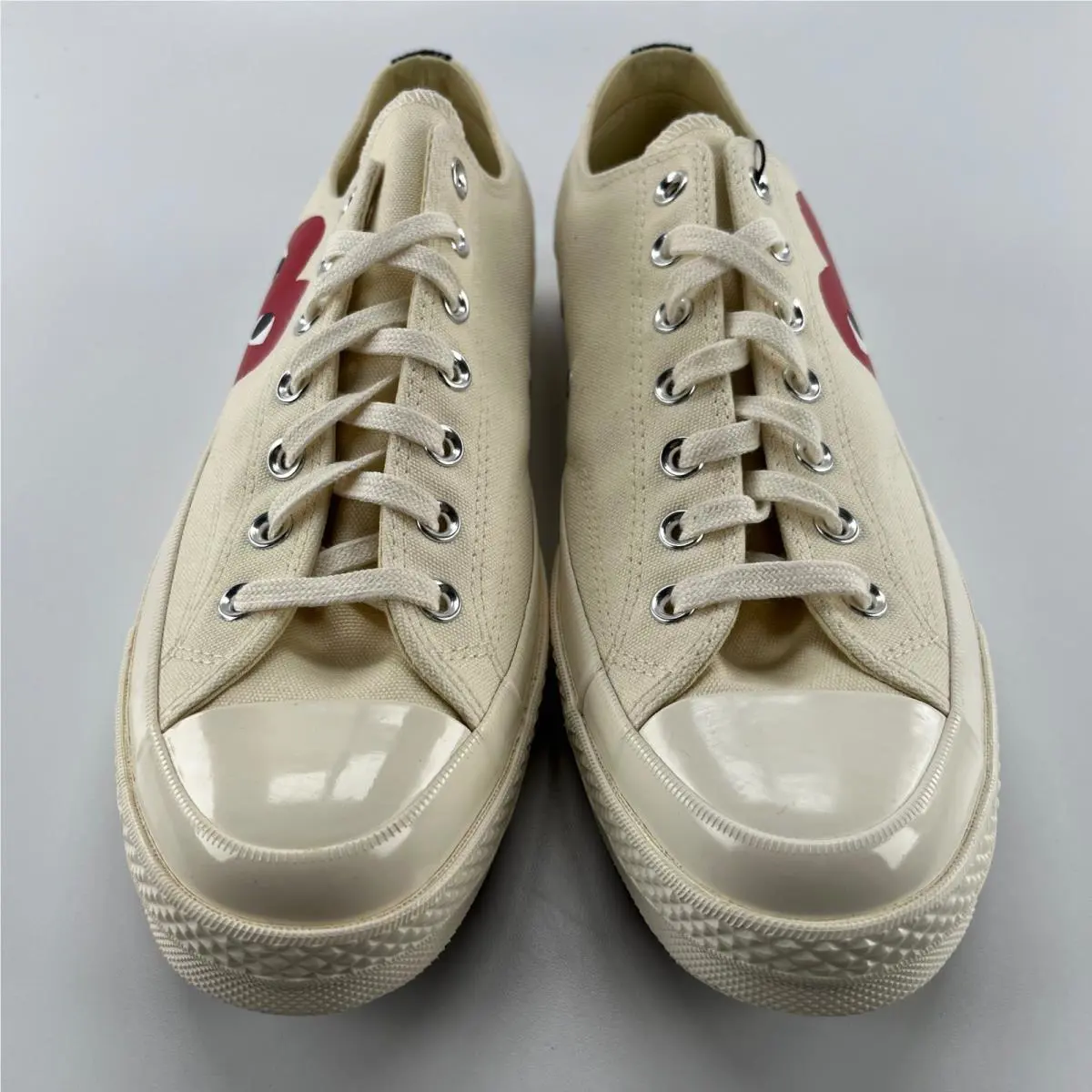 Converse shoes - Converse Chuck Taylor All Star 70 Ox CDG PLAY - White 2