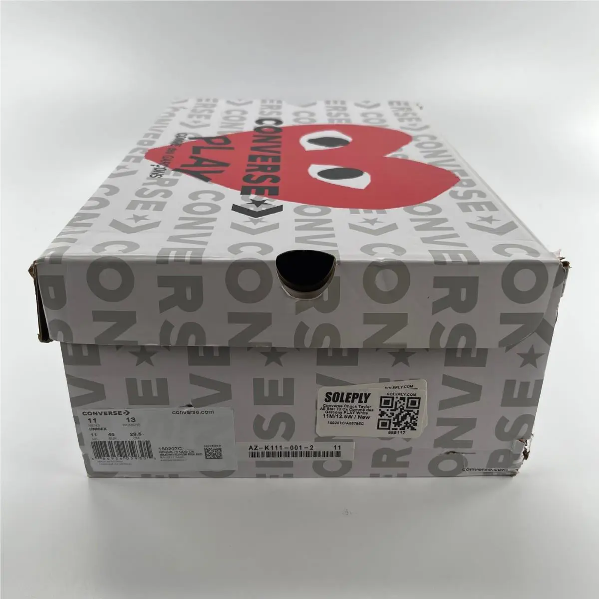 Converse shoes - Converse Chuck Taylor All Star 70 Ox CDG PLAY - White 6