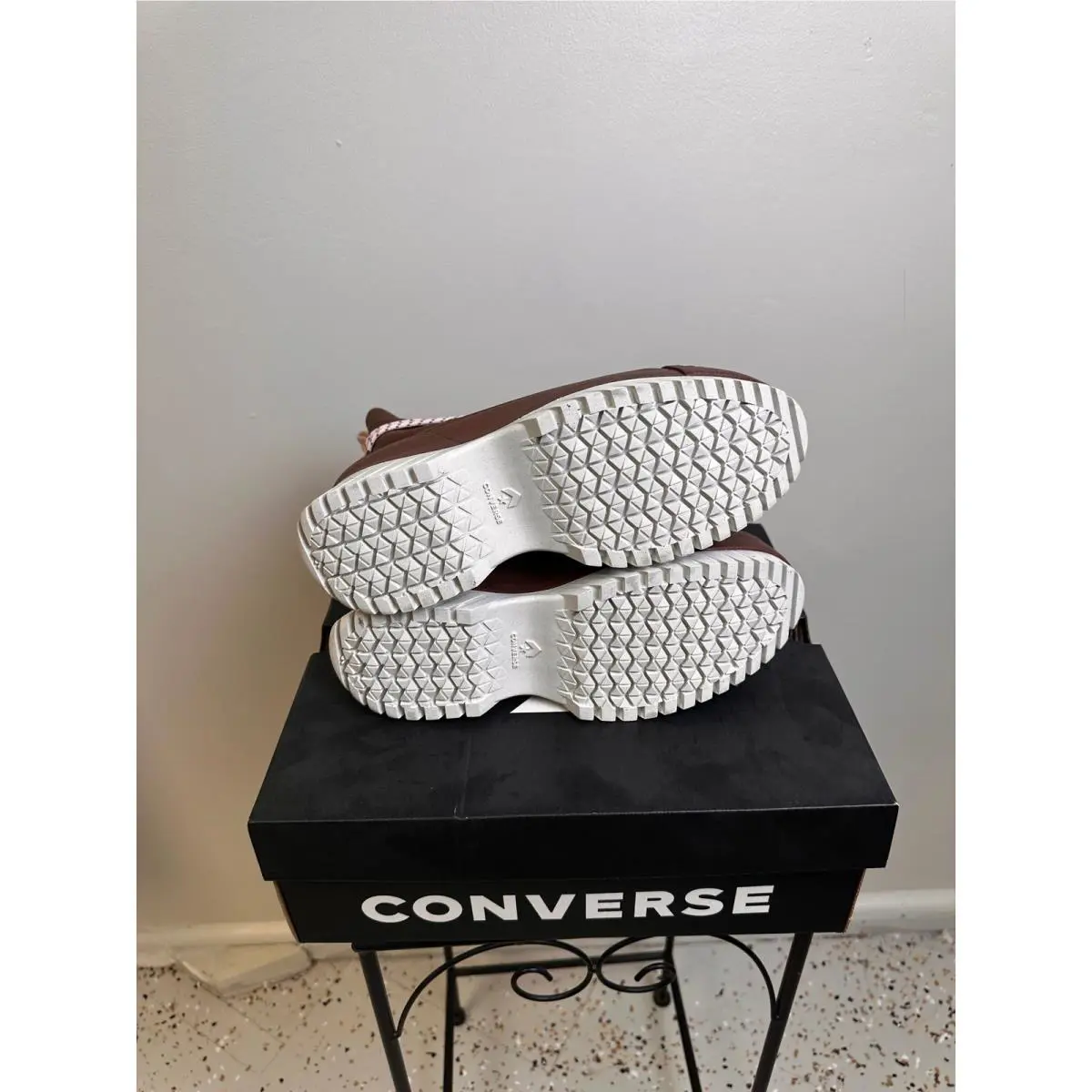 Converse shoes - Brown 4