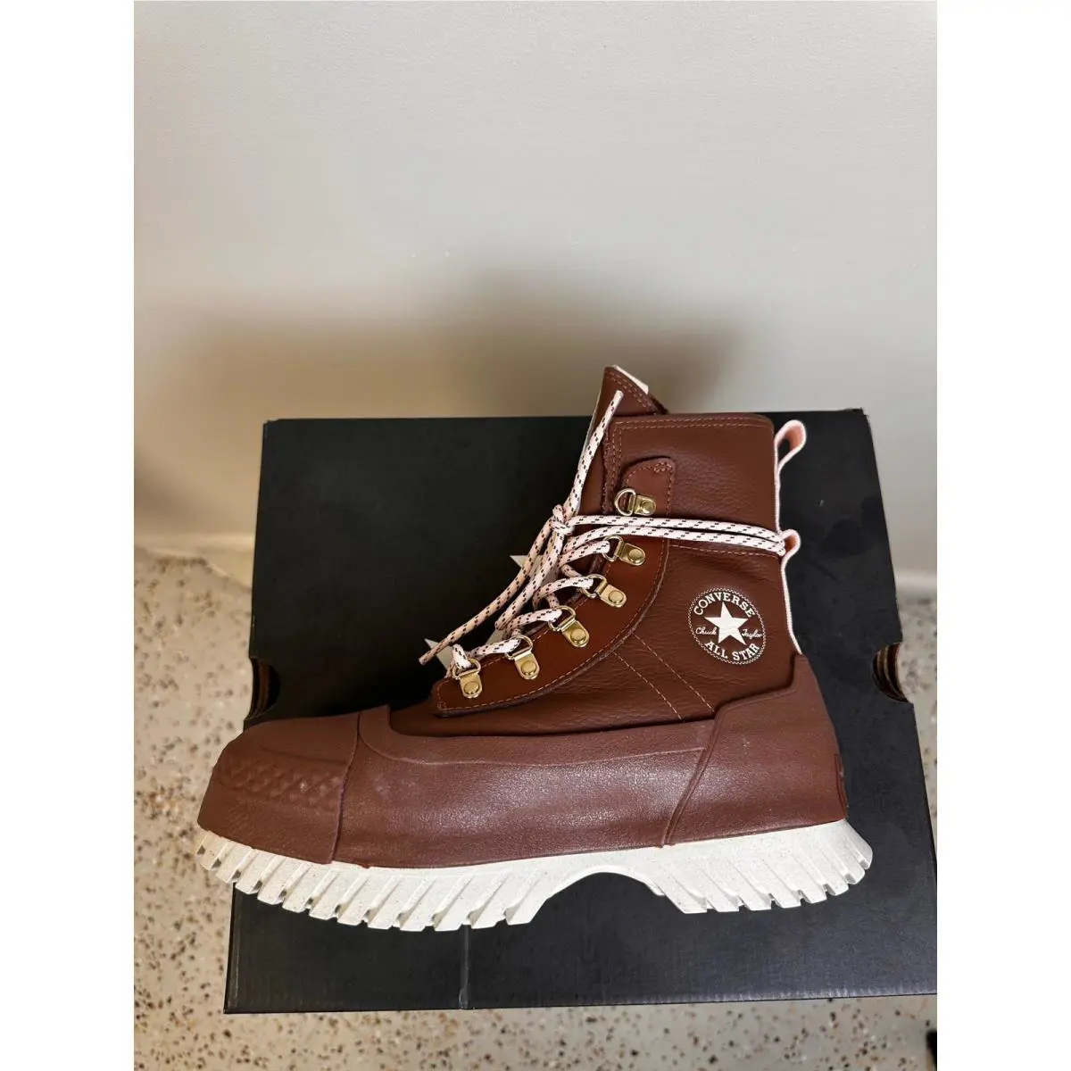 Converse shoes - Brown 6