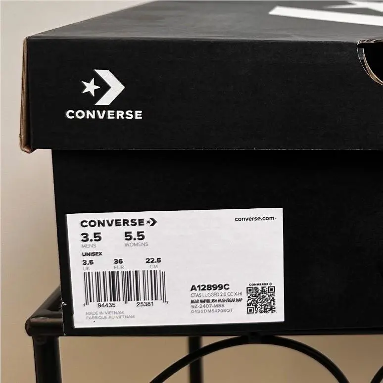Converse shoes - Brown 2