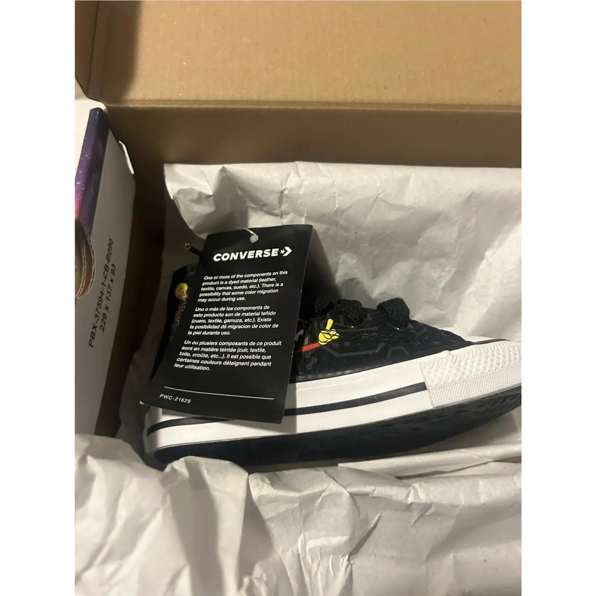 Converse shoes - x Space Jam - Space Jam - Multicolor 3