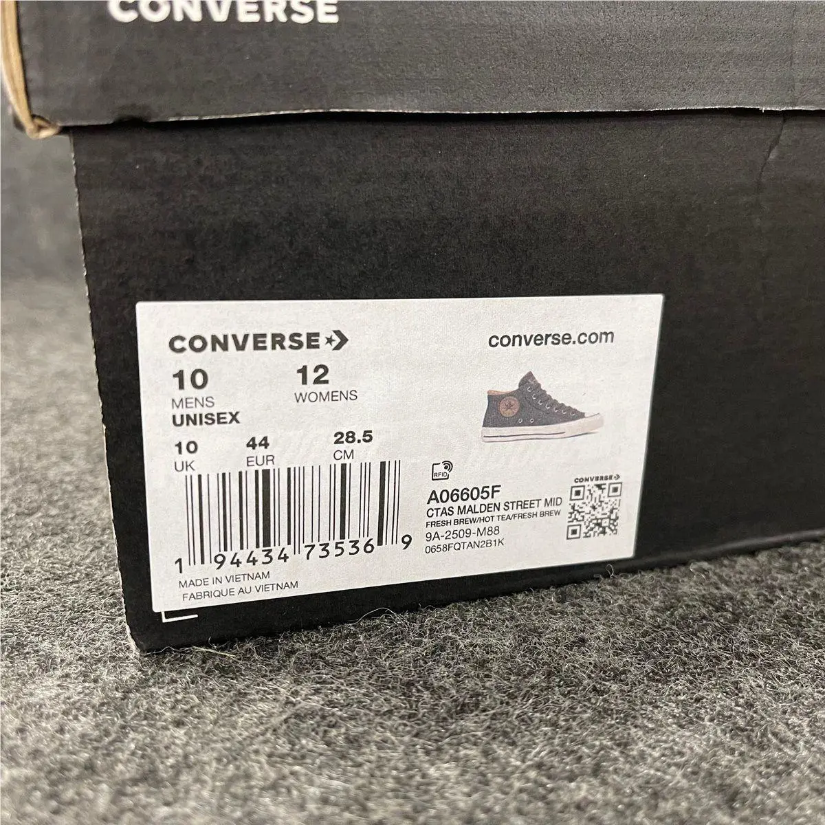Converse shoes - VS191766 - vs-191766 - Brown (UPC: 194434735369) 4