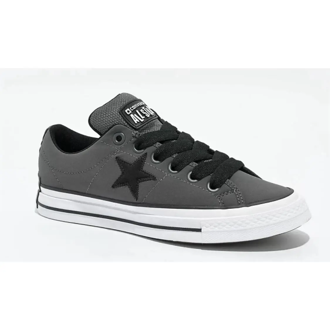 Converse Mens 7.5 Womens 9 One Star Low Puff - Dark Matter