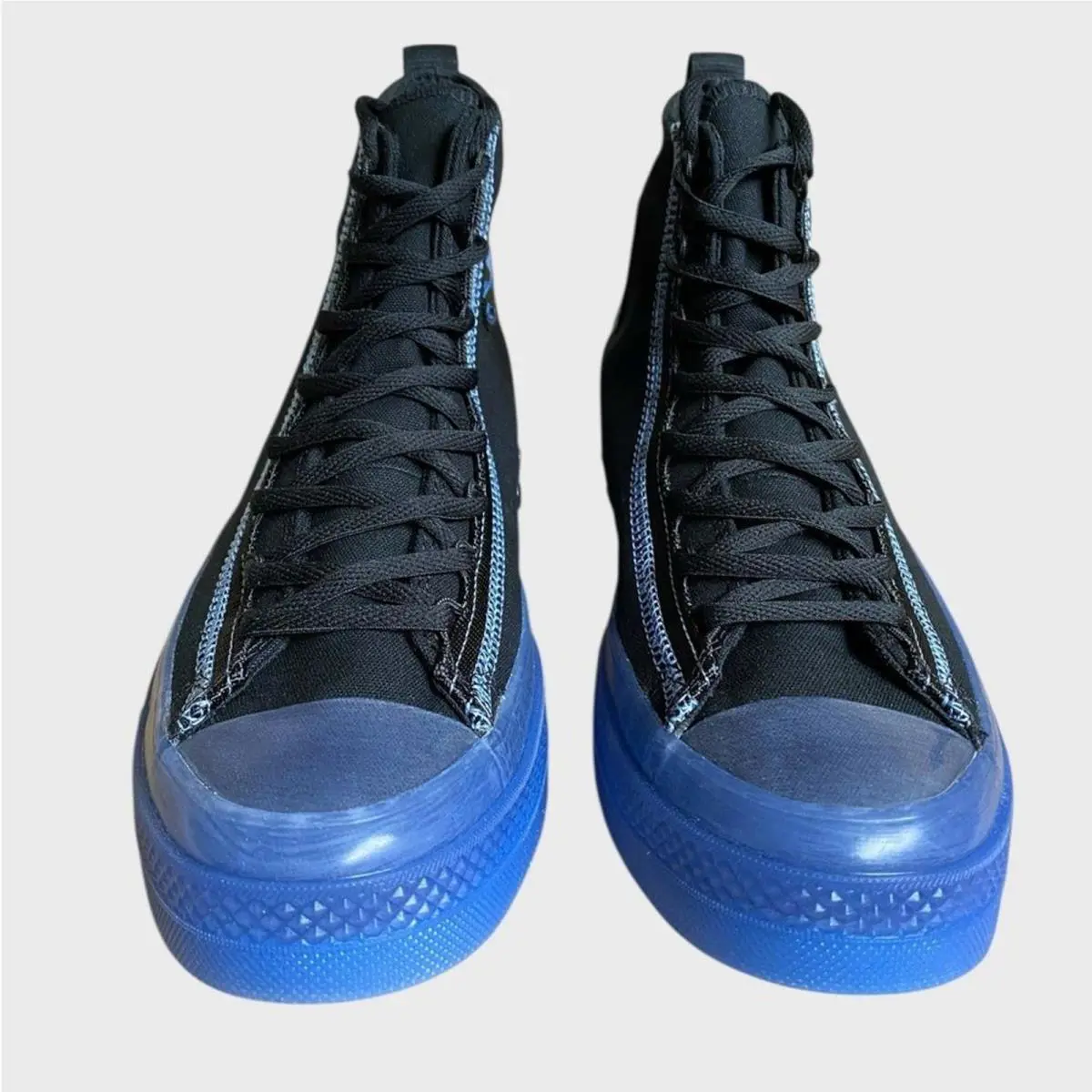 Converse shoes - Blue 2