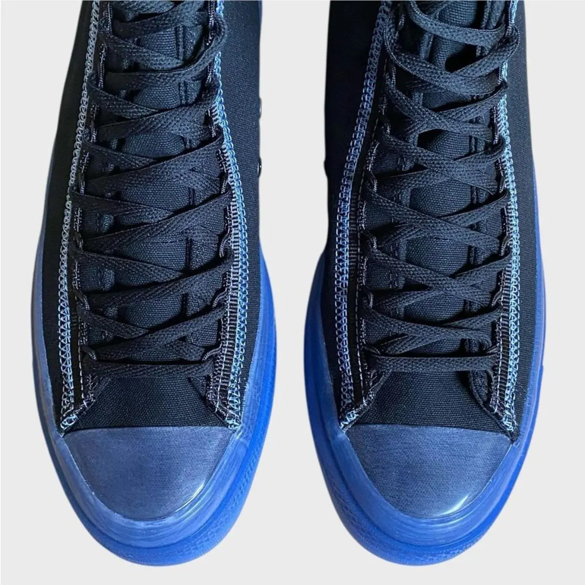 Converse shoes - Blue 5