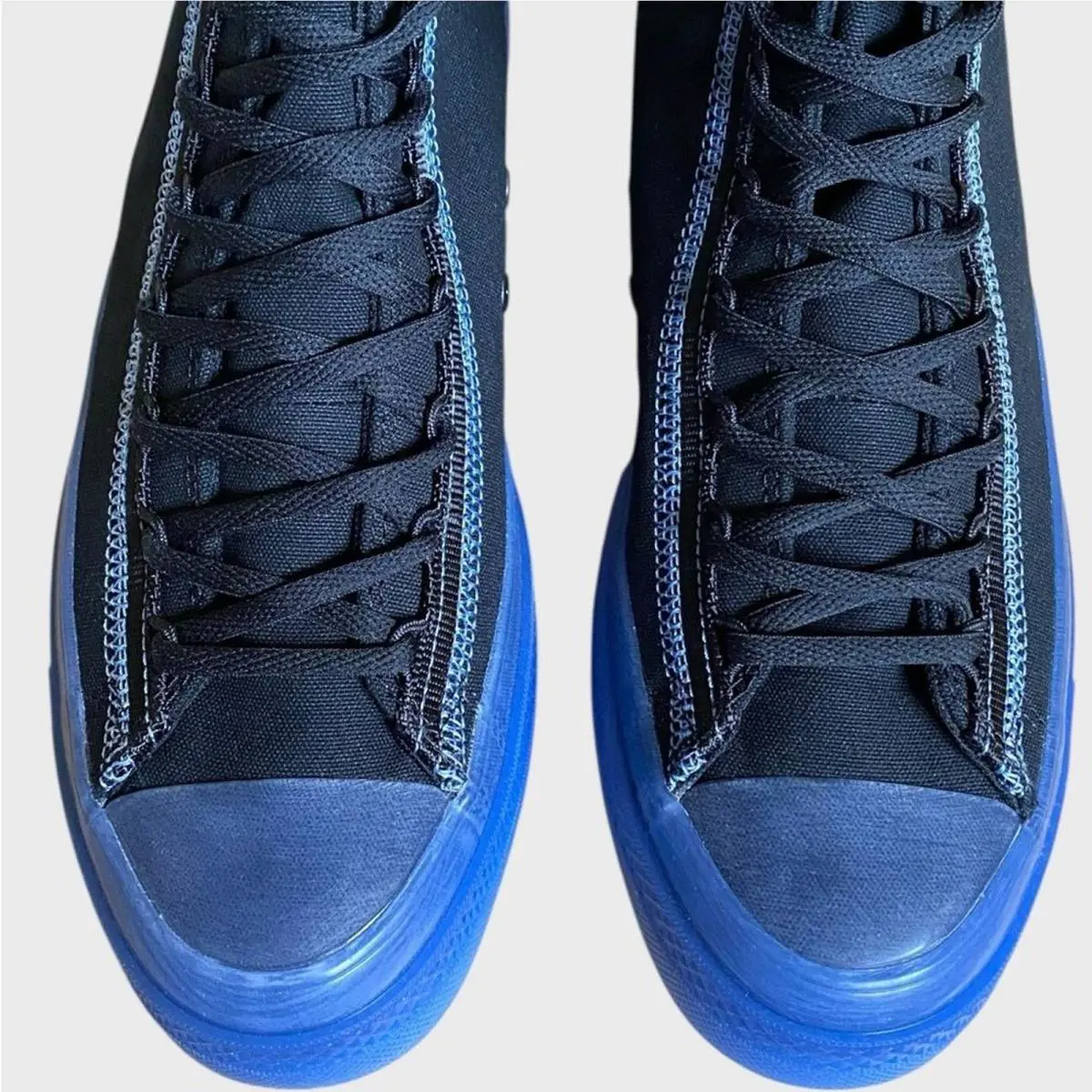 Converse shoes - Blue 6