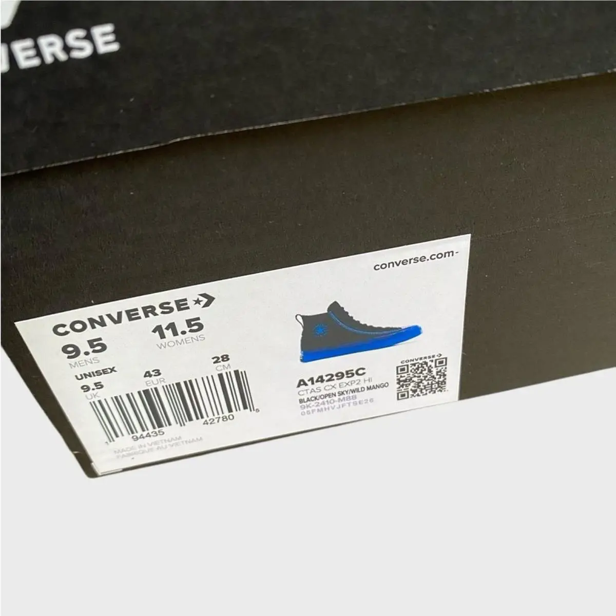 Converse shoes - Blue 14