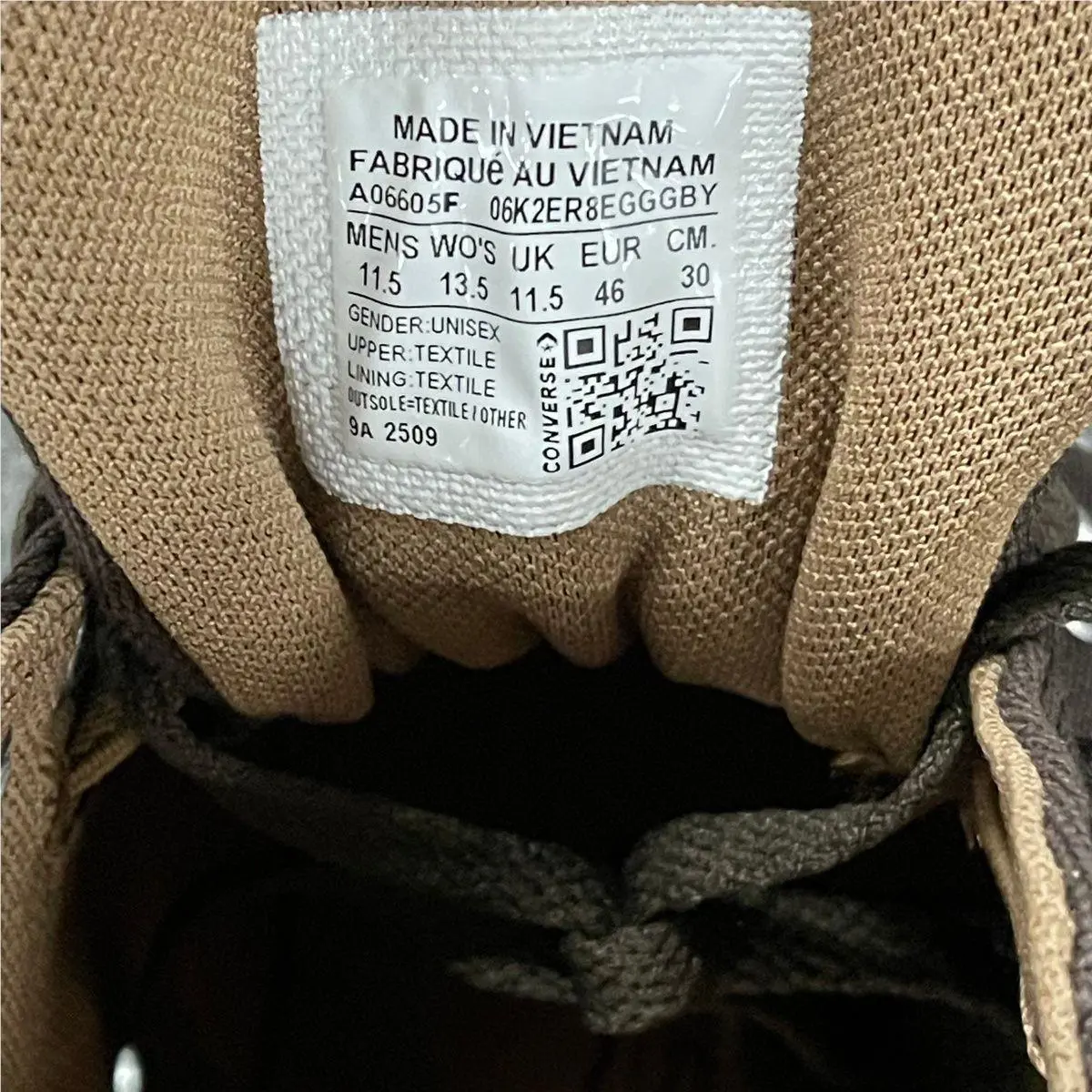 Converse shoes - VS191771 - vs-191771 - Brown (UPC: 194434735390) 1