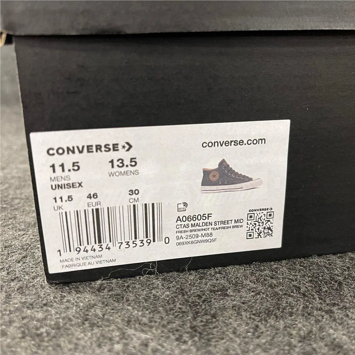 Converse shoes - VS191771 - vs-191771 - Brown (UPC: 194434735390) 2