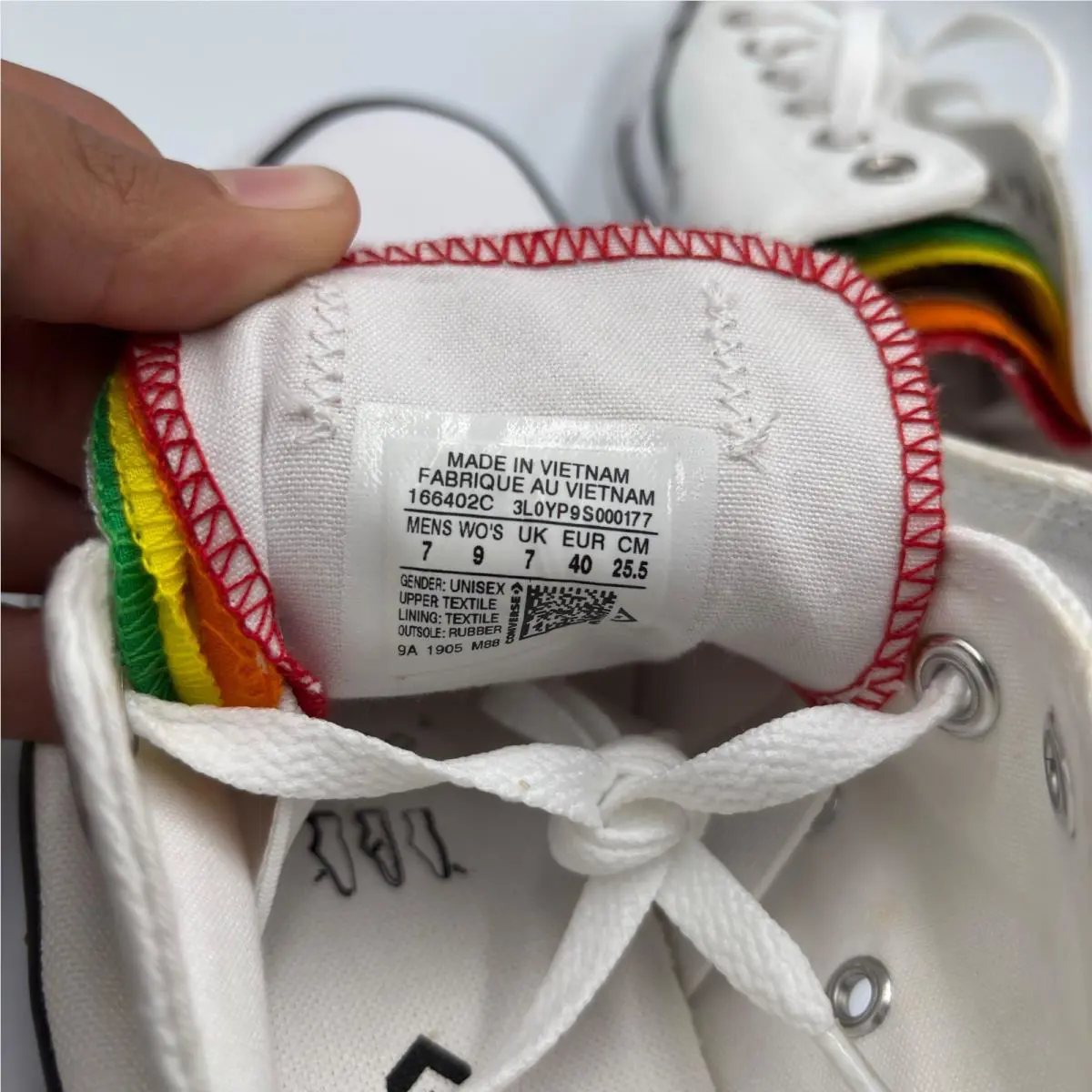 Converse shoes - 166402C - 166402C - White 6