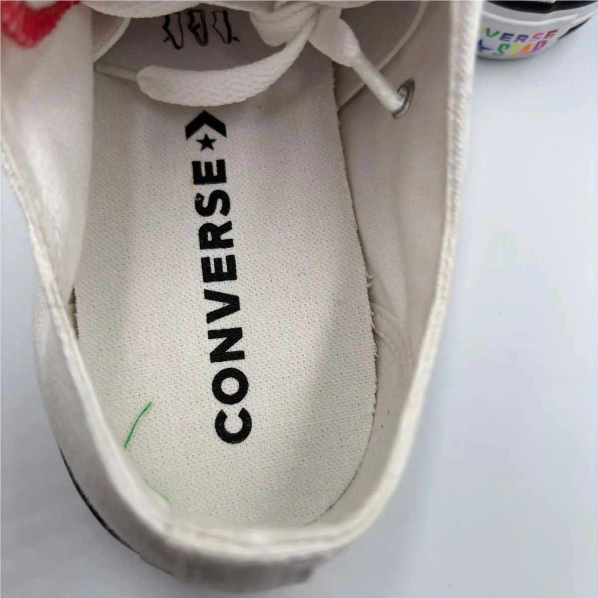 Converse shoes - 166402C - 166402C - White 7