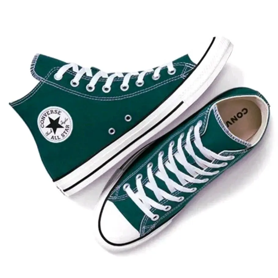 Converse shoes - Converse Chuck Taylor All Star High - Blue-Green Teal Jade 1
