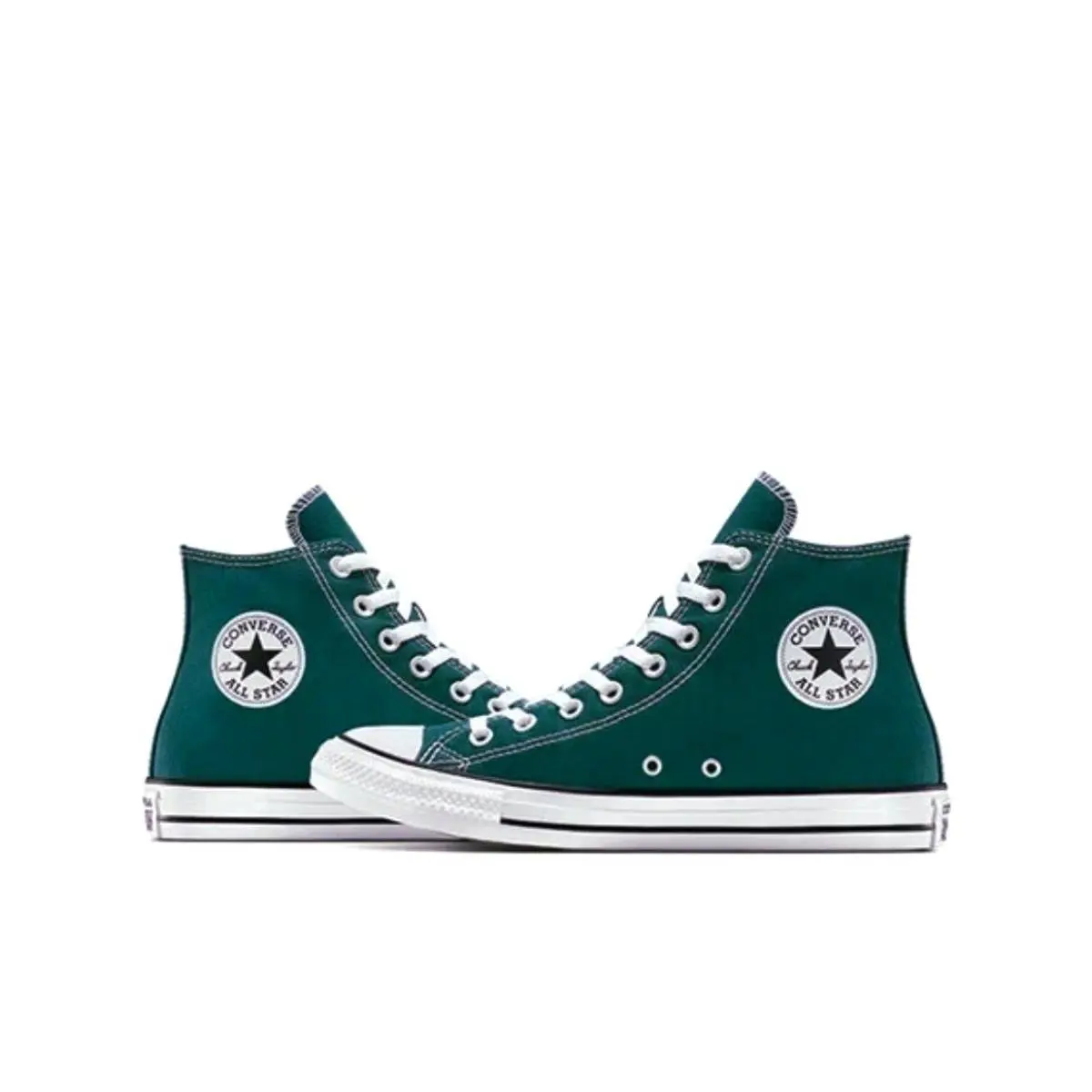 Converse shoes - Converse Chuck Taylor All Star High - Blue-Green Teal Jade 3