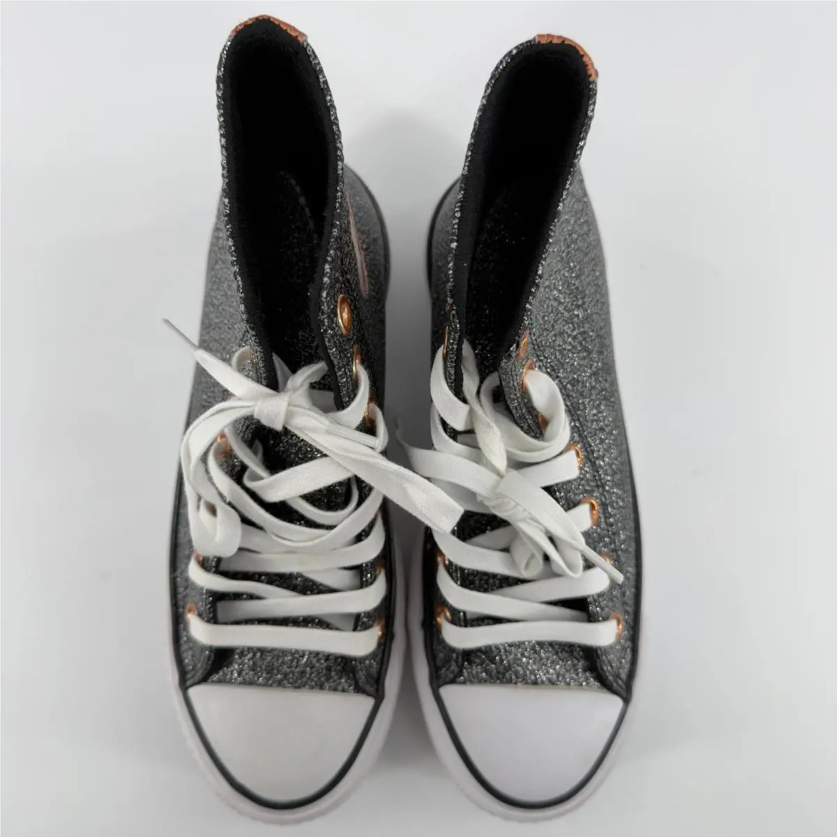 Converse shoes - Converse Chuck Taylor All Star Lift Hi - Black 1