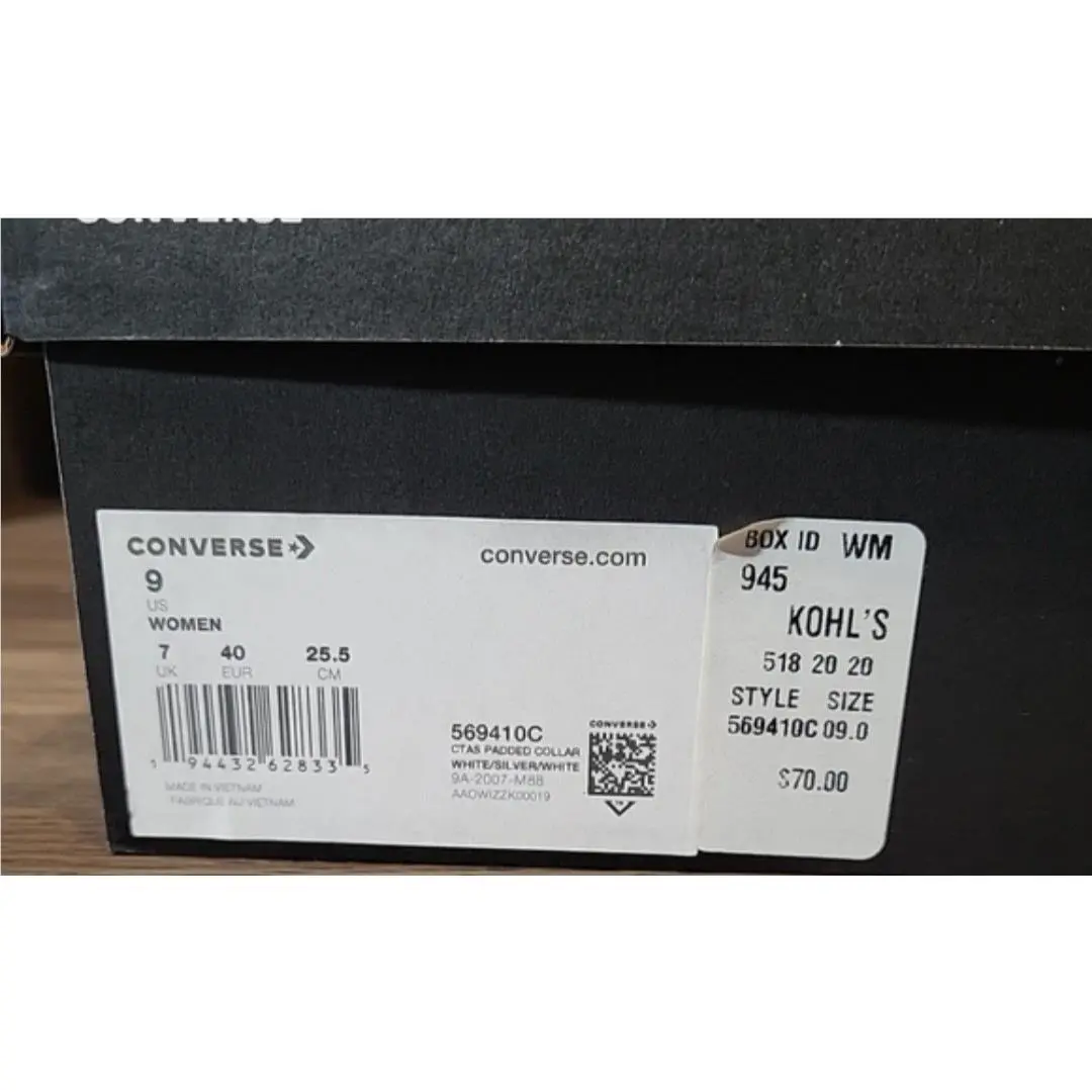 Converse shoes - Converse All Star - All Star - Silver 0