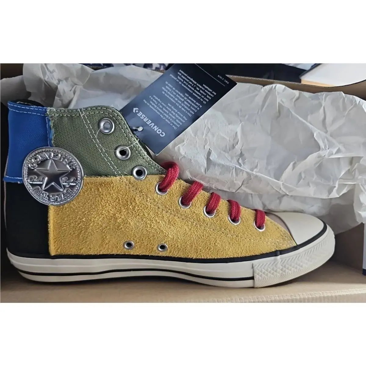Converse shoes - Chuck Taylor - Chuck Taylor - 168274C - Multicolor 0