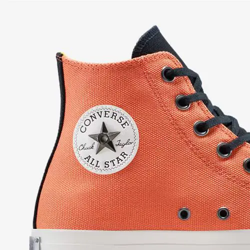 Converse shoes - CT All Star - All Star - Pale Magma/Black/Egret - A14836C 5