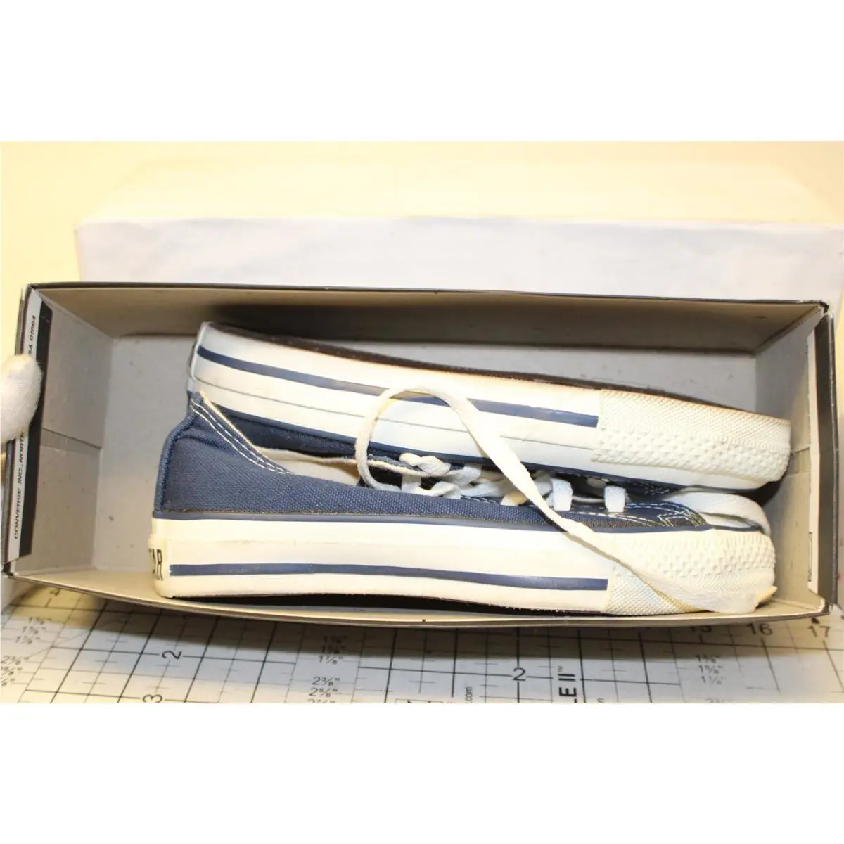 Converse shoes - All Star Low 29697 - All Star Low - Navy (UPC: 022859566926) 21