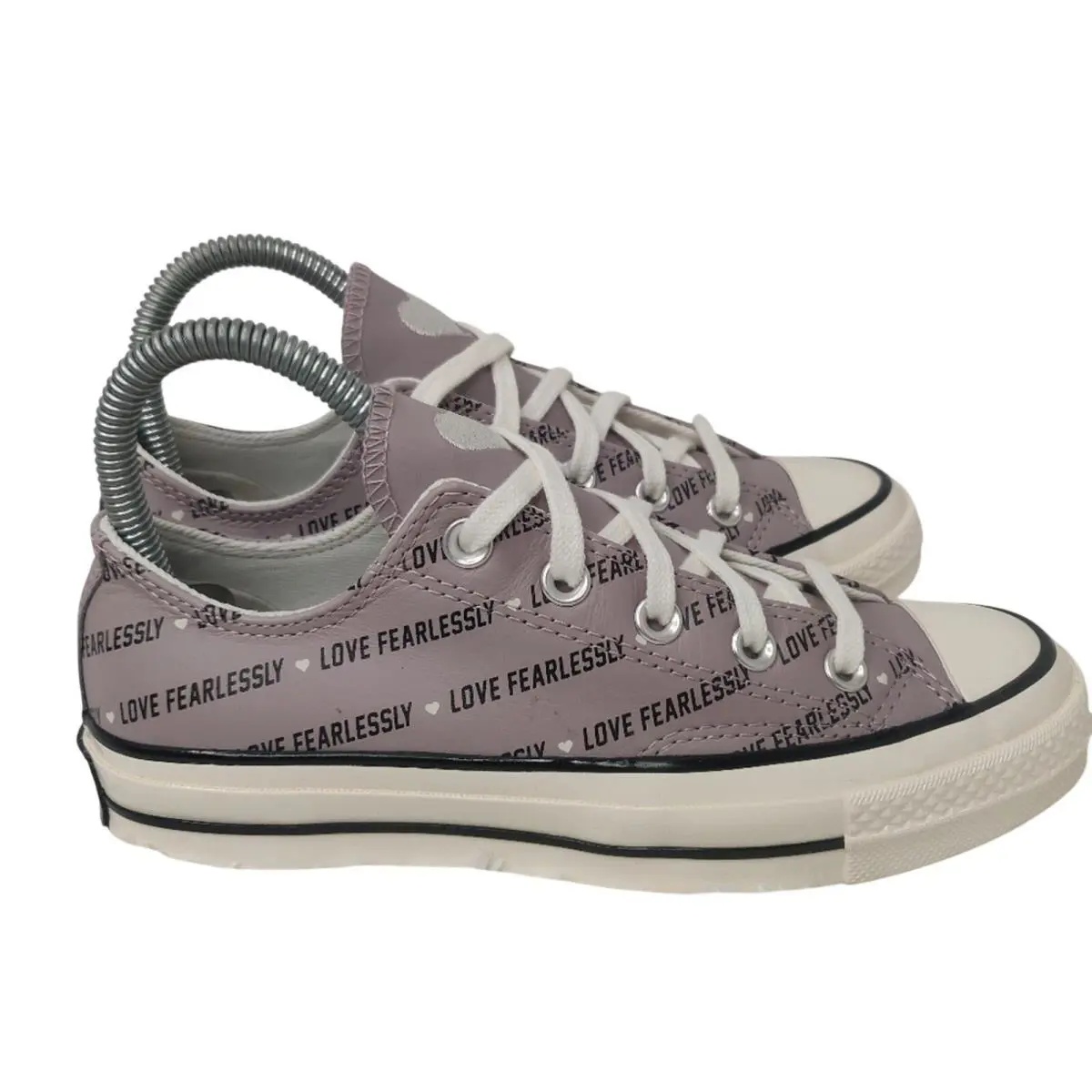 Converse shoes - Purple 1