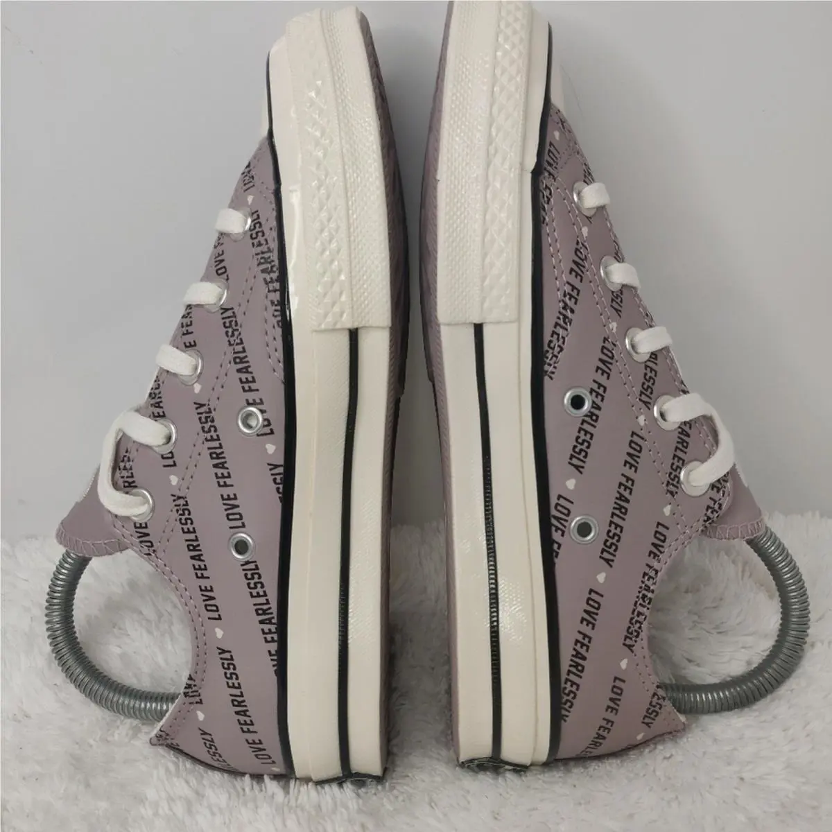 Converse shoes - Purple 3