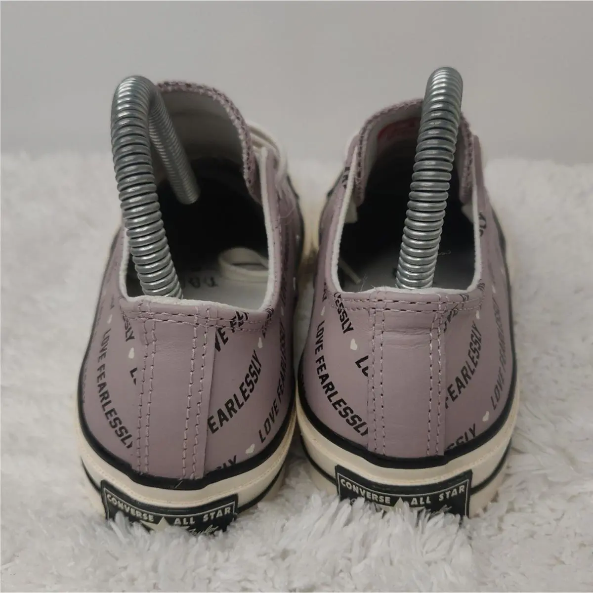 Converse shoes - Purple 4