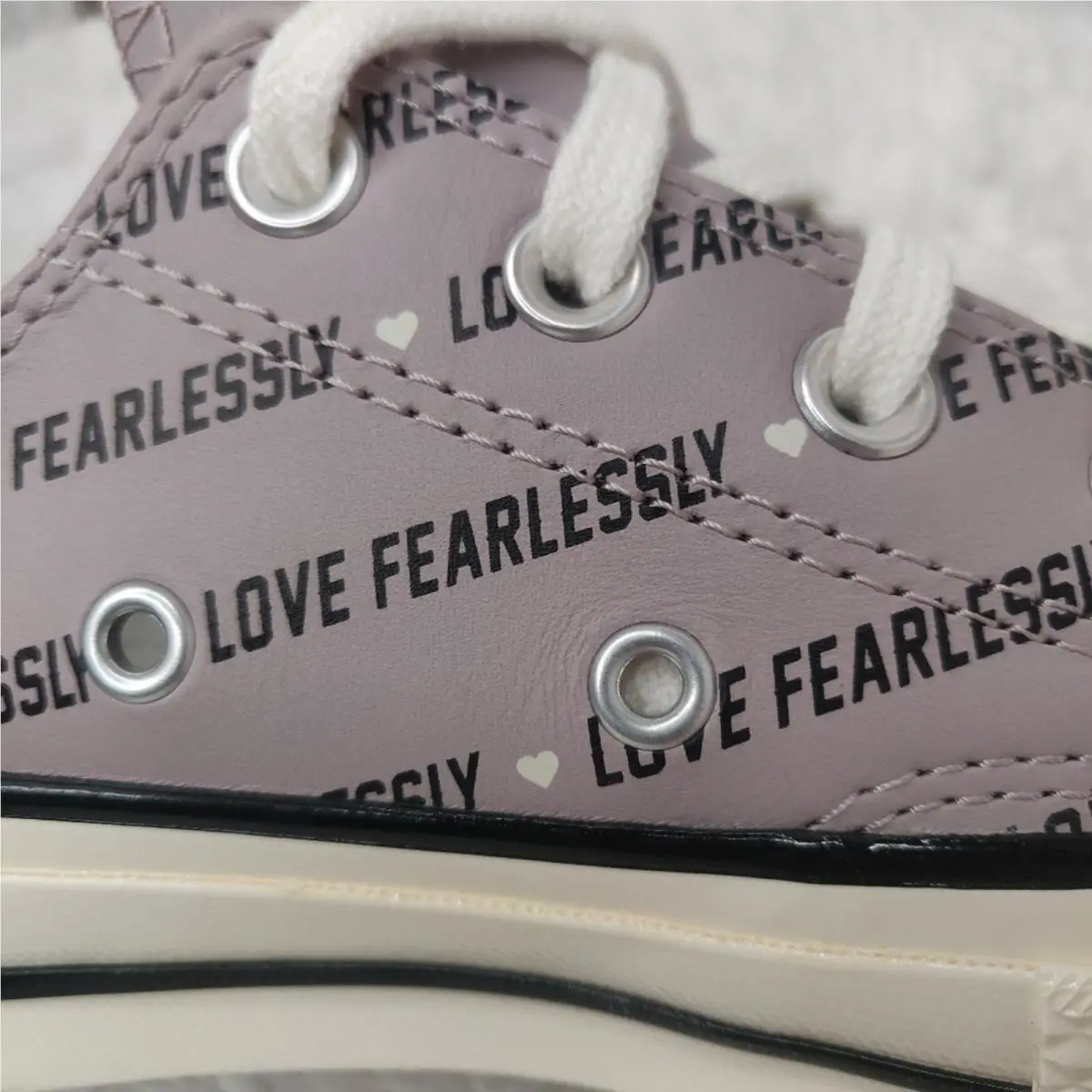 Converse shoes - Purple 5
