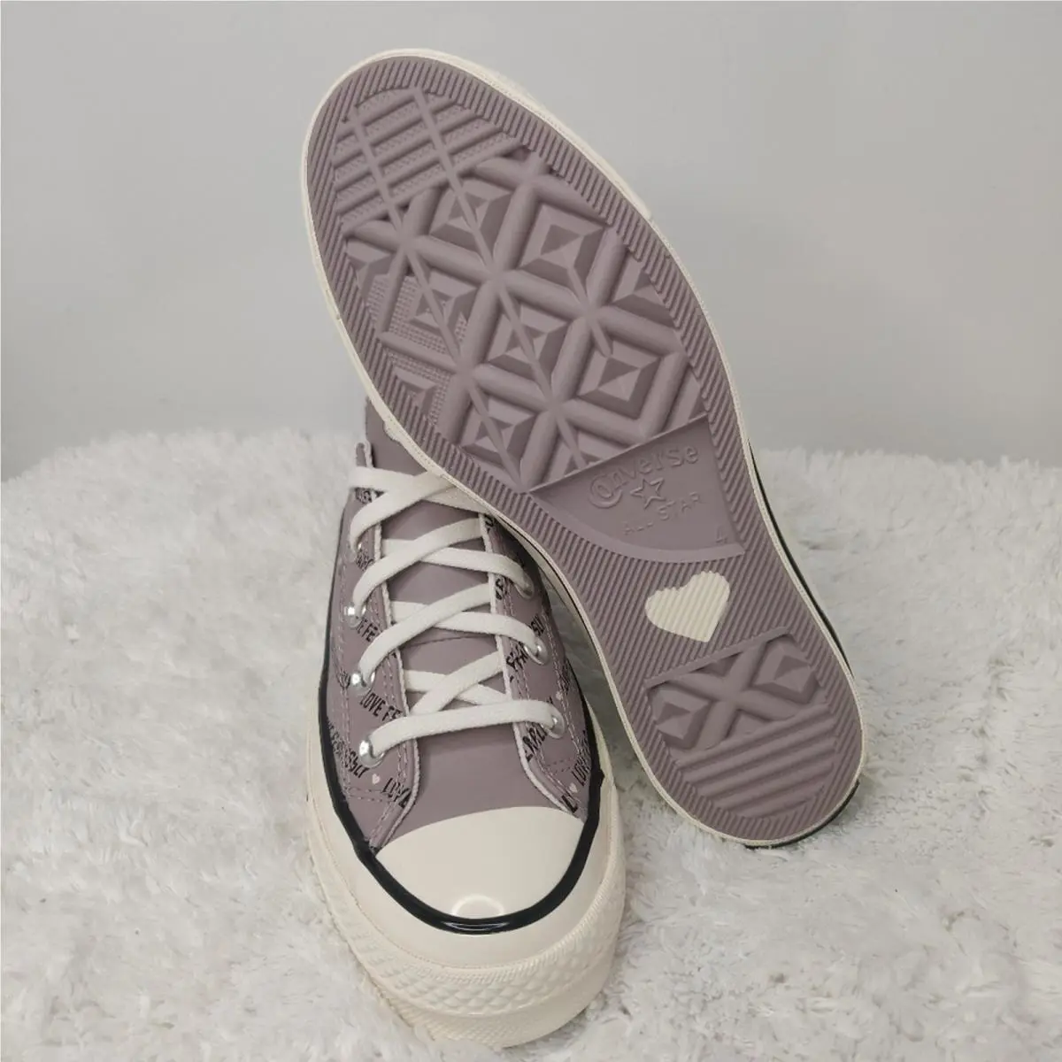 Converse shoes - Purple 6
