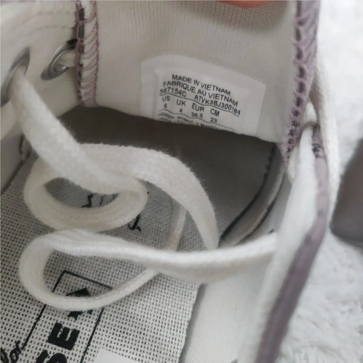 Converse shoes - Purple 8