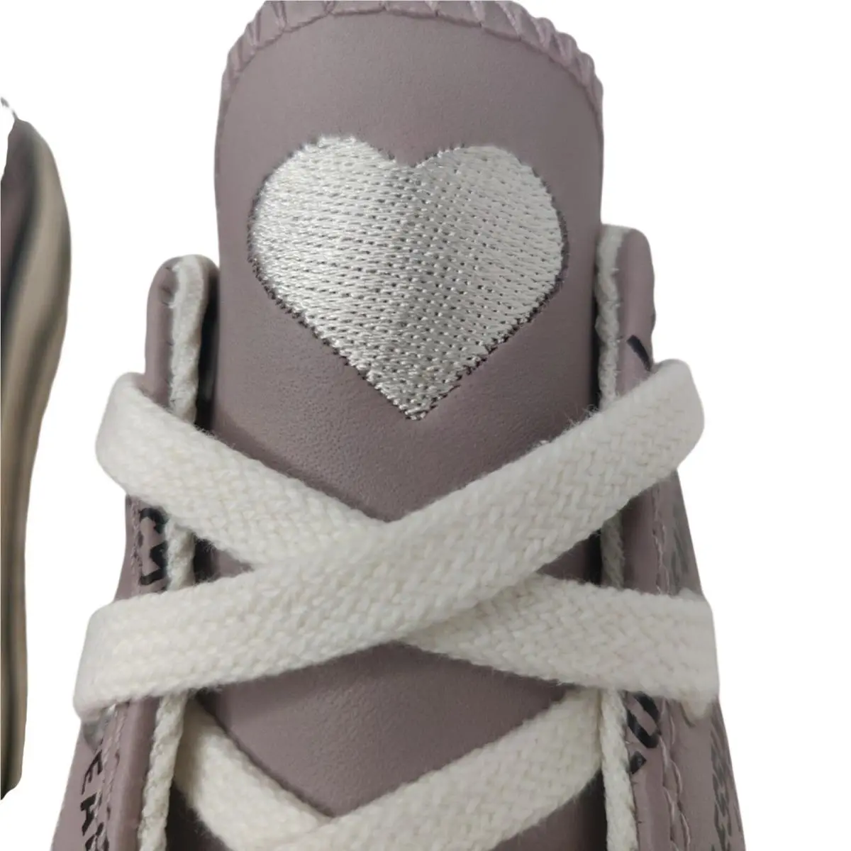 Converse shoes - Purple 2