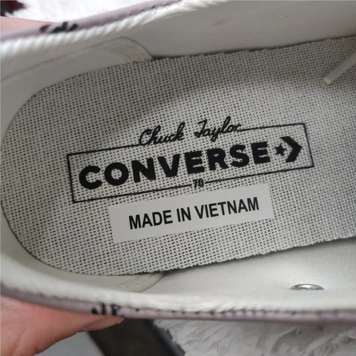 Converse shoes - Purple 7