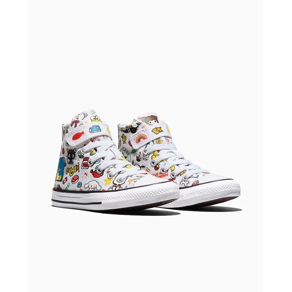 Kids Converse Chuck Taylor All Star 1V HI A17701C-102-SIZE 10.5