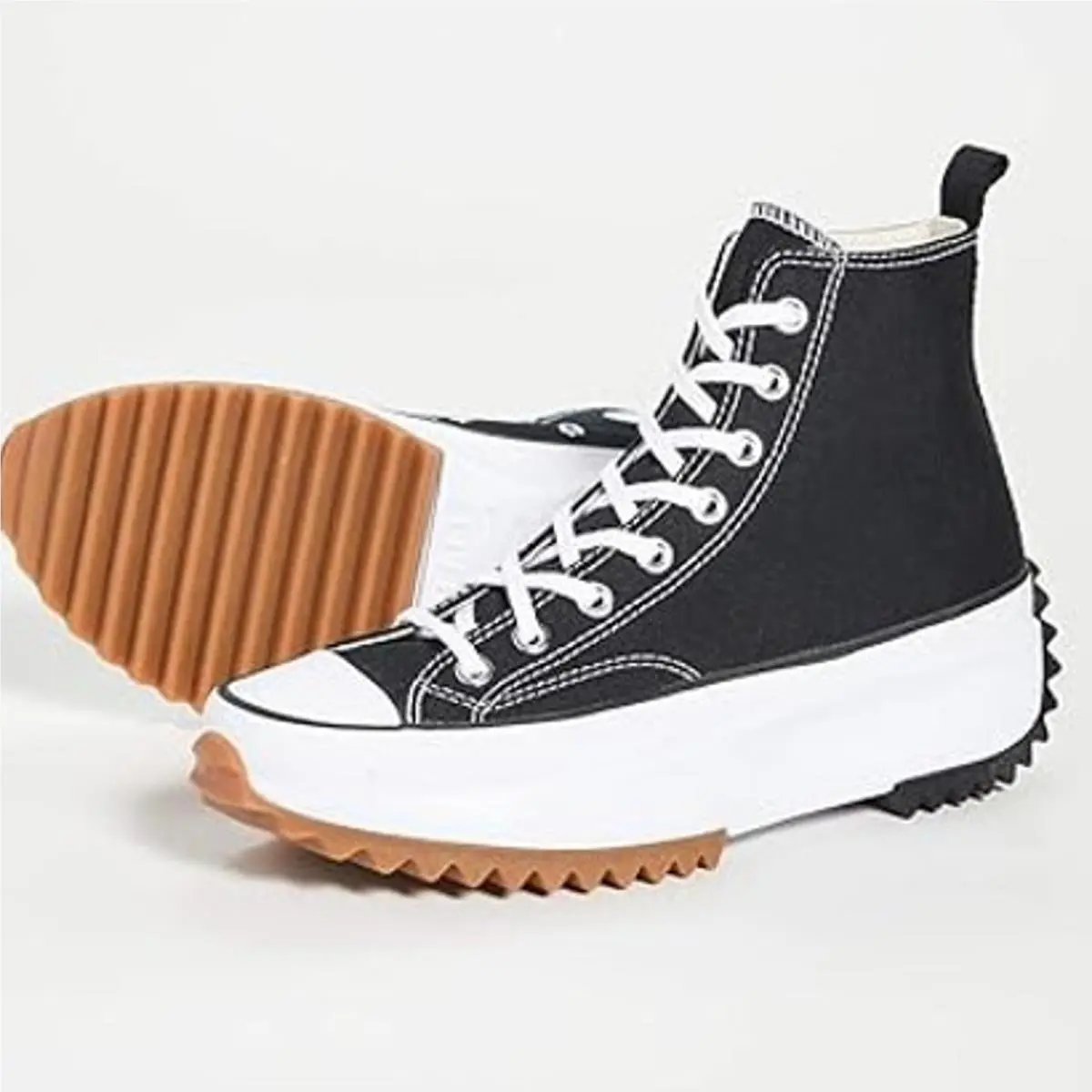 Converse Run Star Hike High Black Unisex Size 8.5M / 10W 166800C