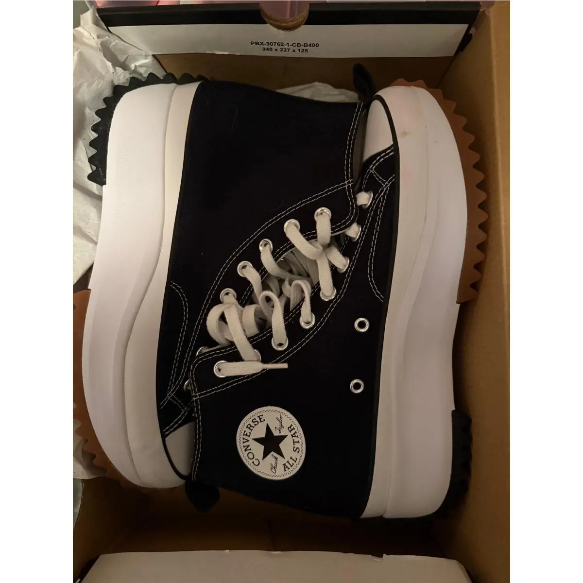 Converse shoes - Converse Run Star - Run Star - Black 3