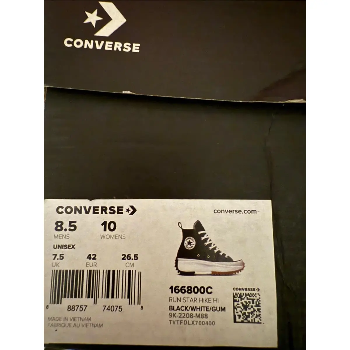 Converse shoes - Converse Run Star - Run Star - Black 4
