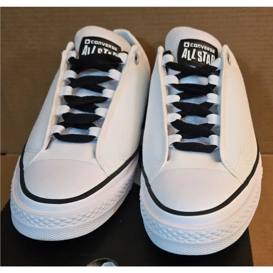 Converse shoes - Converse Chuck Taylor All Star - A14722C - White/Black (UPC: 194435287515) 0