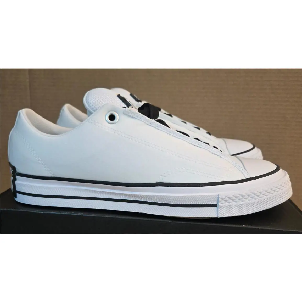 Converse shoes - Converse Chuck Taylor All Star - A14722C - White/Black (UPC: 194435287515) 1