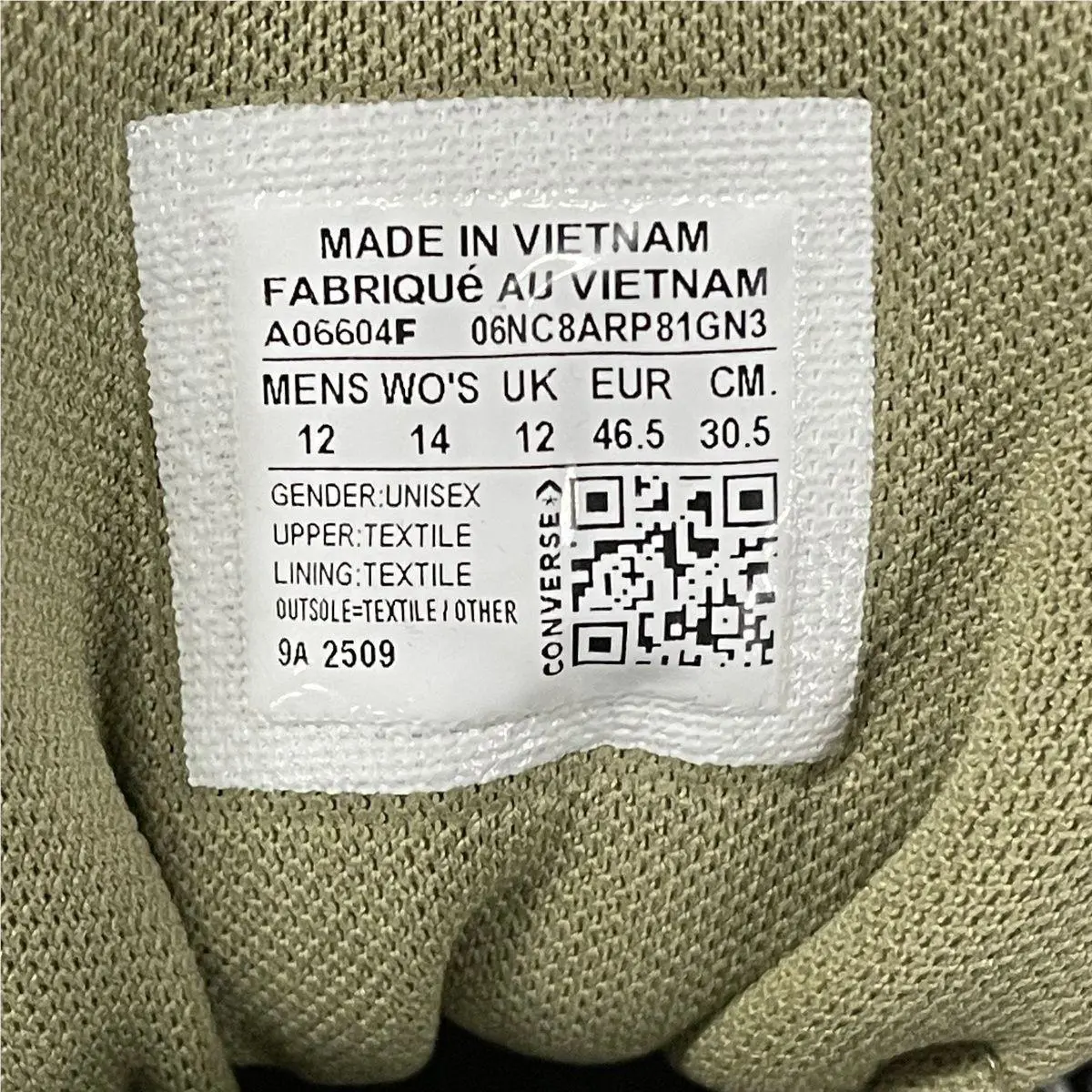 Converse shoes - VS191933 - vs-191933 - Green (UPC: 194434735178) 2