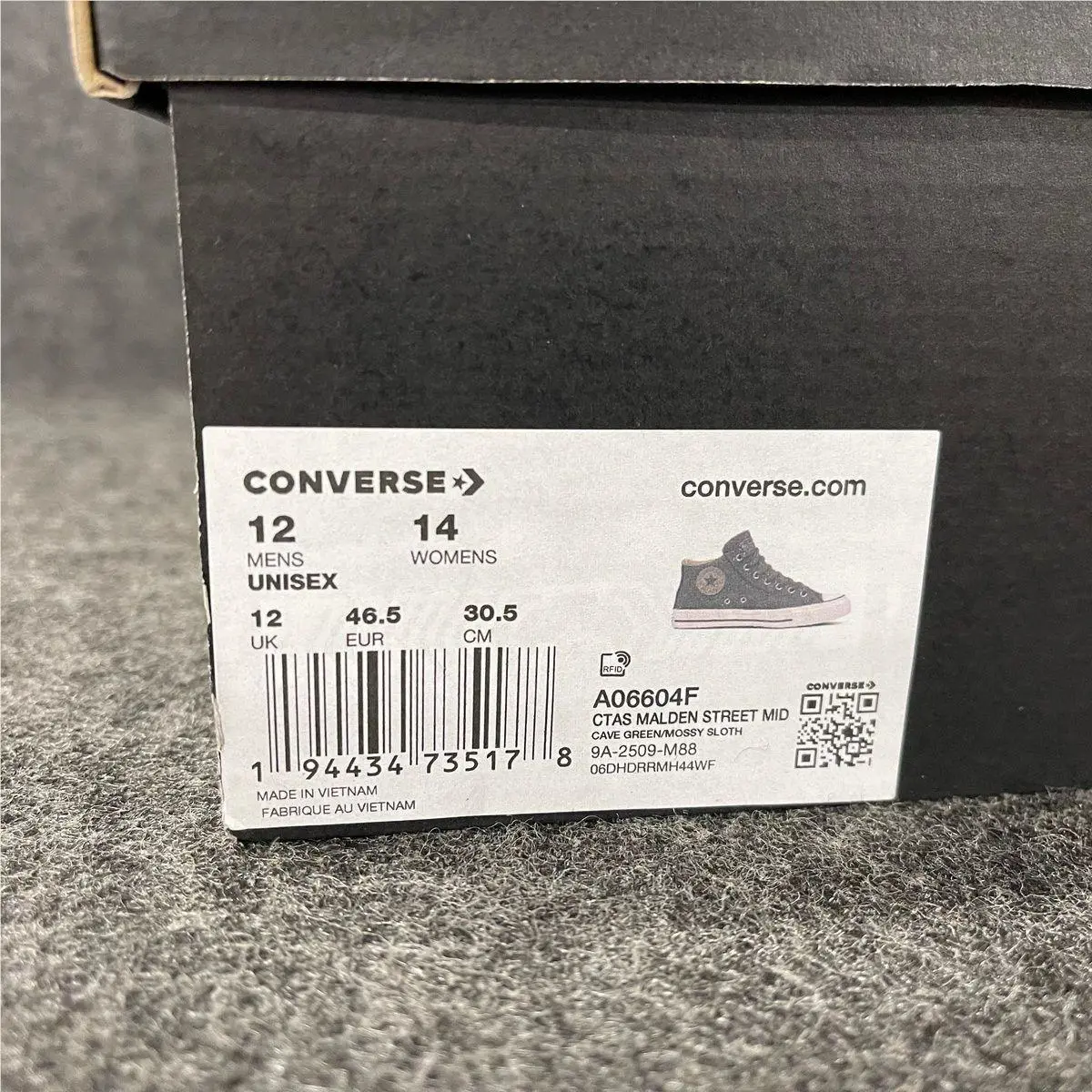 Converse shoes - VS191933 - vs-191933 - Green (UPC: 194434735178) 3