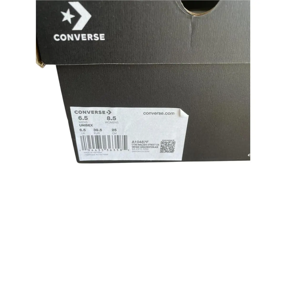 Converse shoes - CTAS Malden Street Ox - CTAS Malden Street - A10487F - Beige (UPC: 194435363585) 8