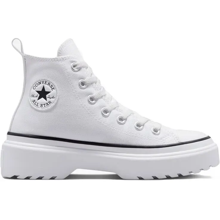 Converse shoes - Converse Chuck Taylor All Star Lift - White (UPC: 0194434060980) 2