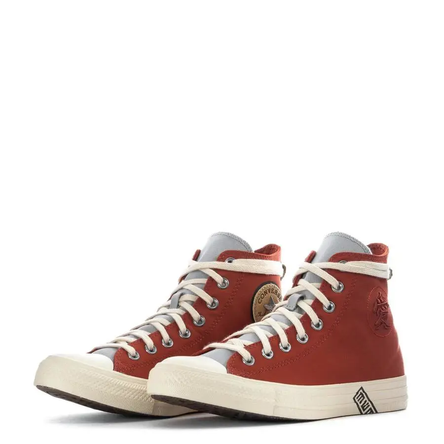 Converse CT All Star HI X Gaara Naruto Men Shoes Ritual Red/ivory Size 11
