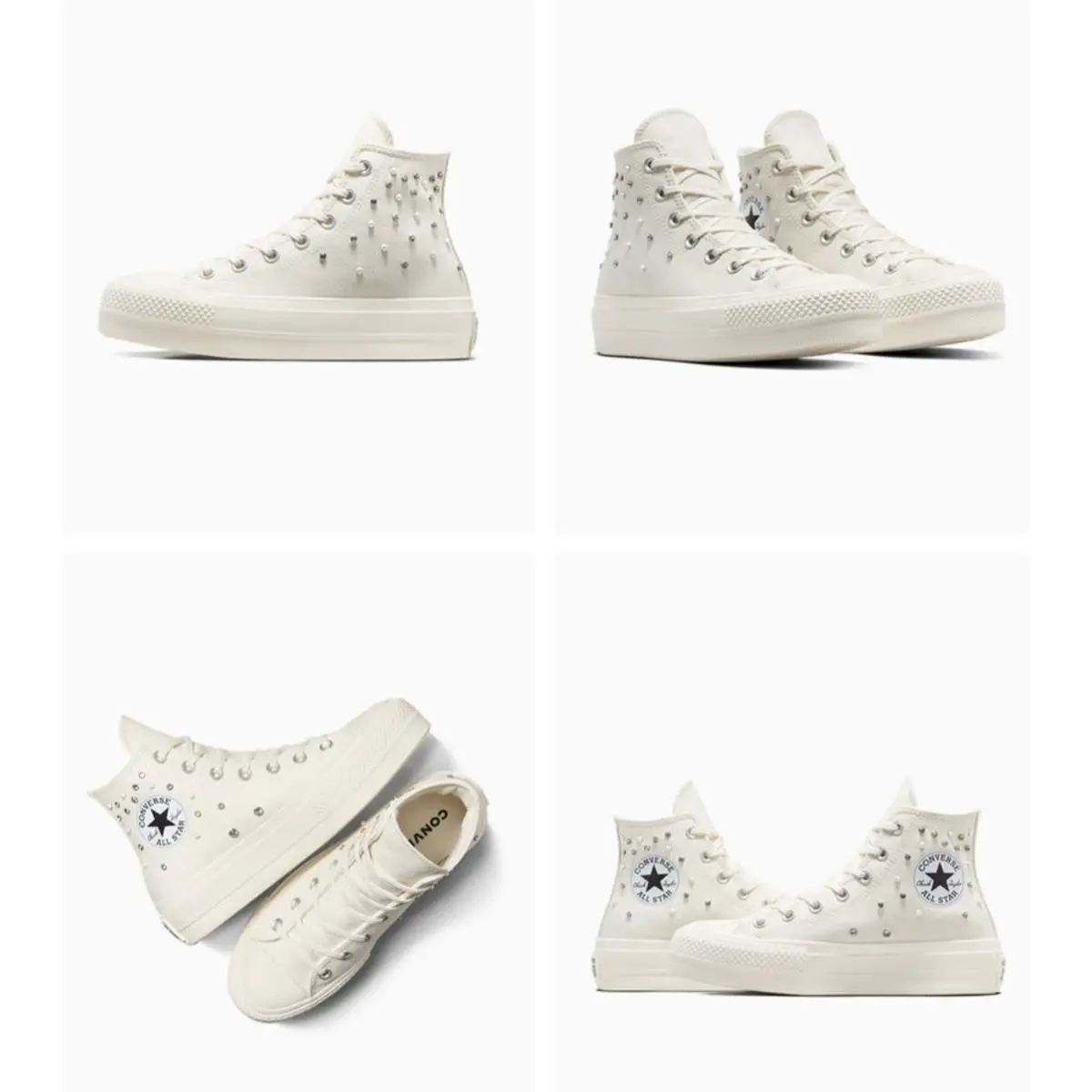 Converse shoes - A12512C - A12512C - Ivory (UPC: 194435221229) 4