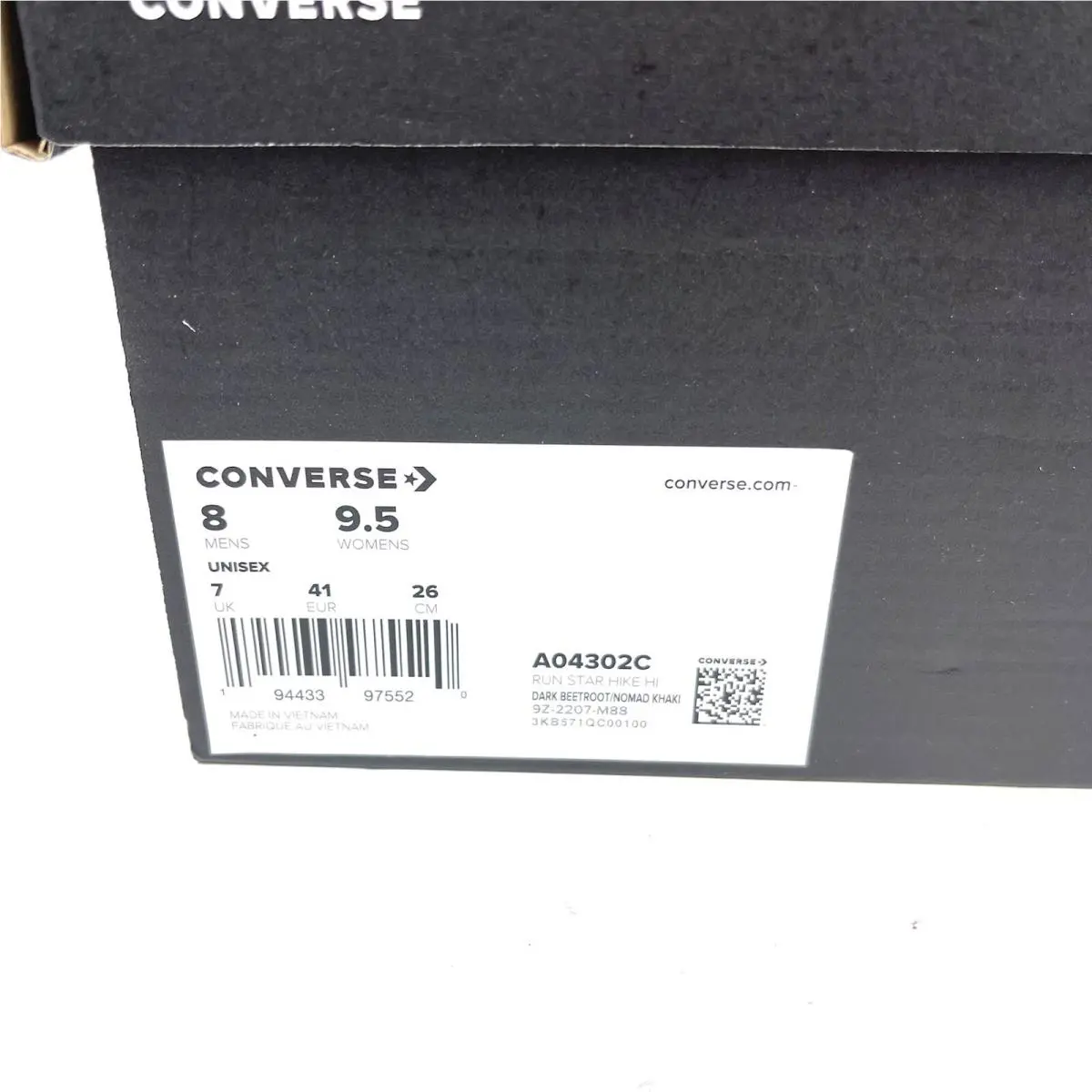 Converse shoes - Run Star Hike - Run Star Hike - A04302C - Multicolor 9