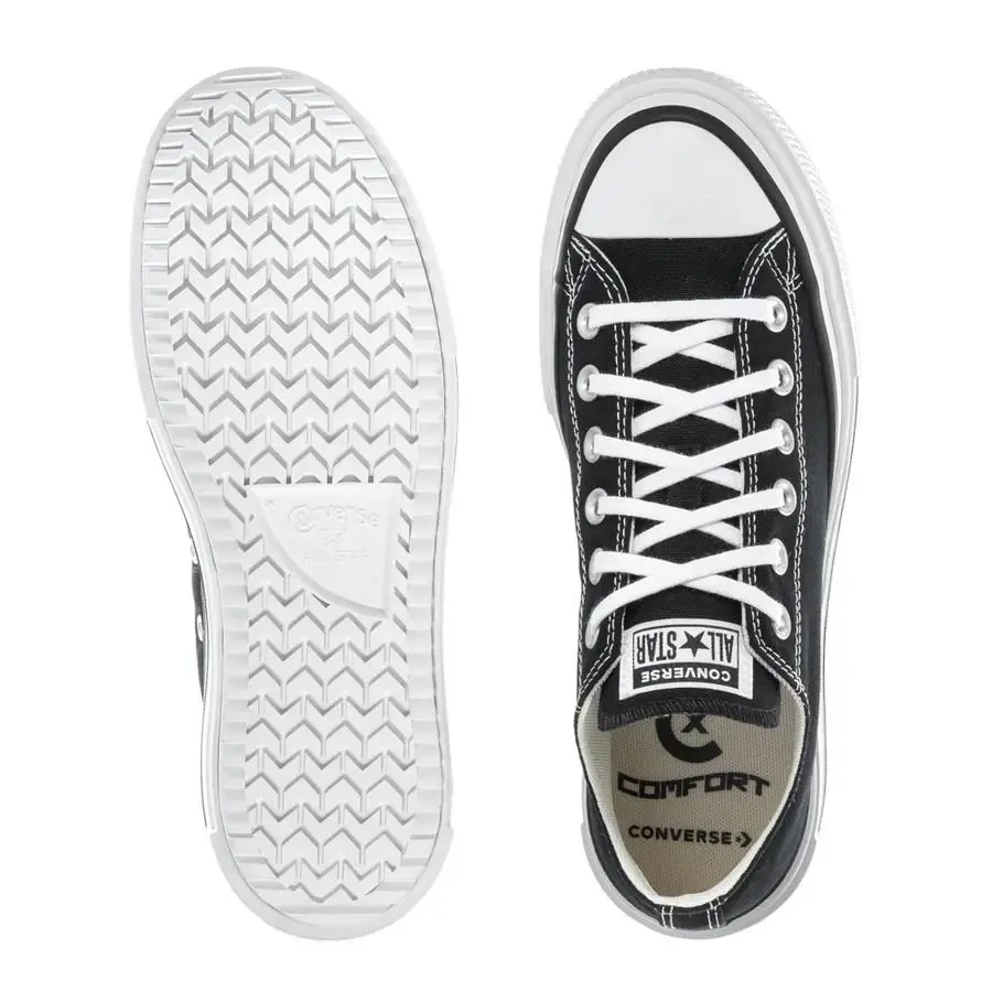 Converse shoes - Black/White/Black - A15490C 4