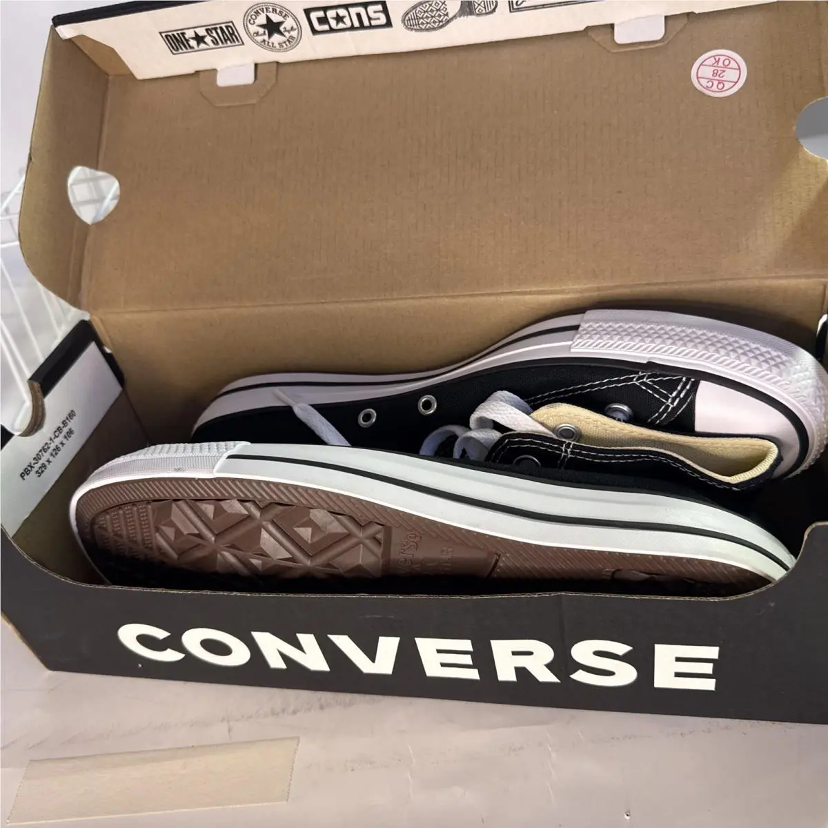 Converse shoes - CONVERSE All Star - All Star - Black 1