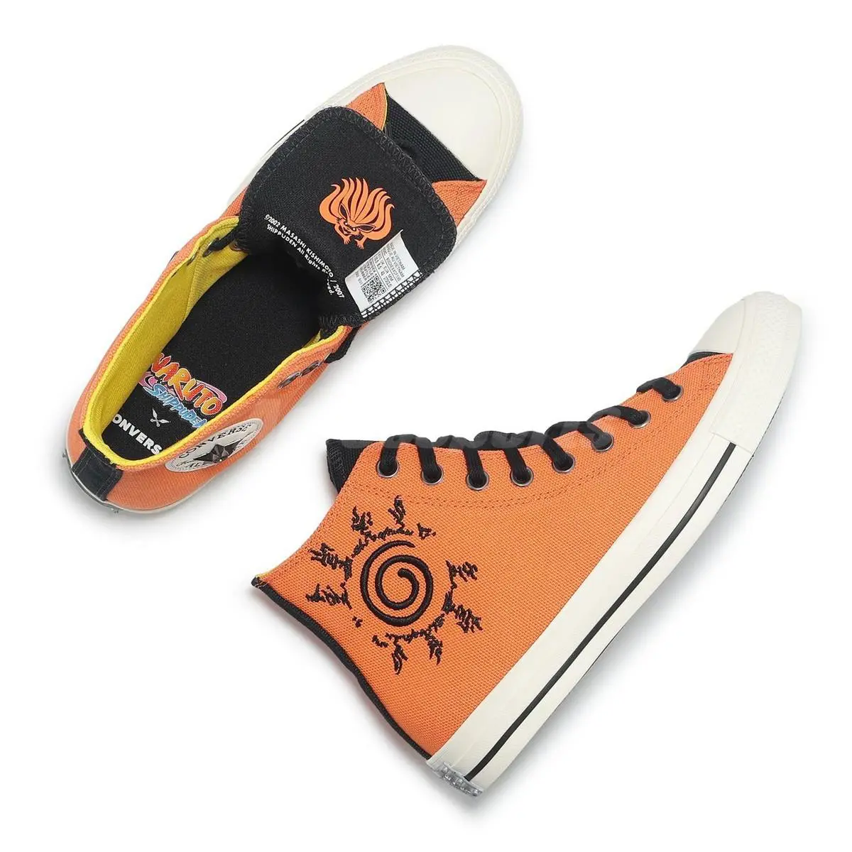 Converse shoes - CT All Star - All Star - Pale Magma/Black/Egret - A14836C 4